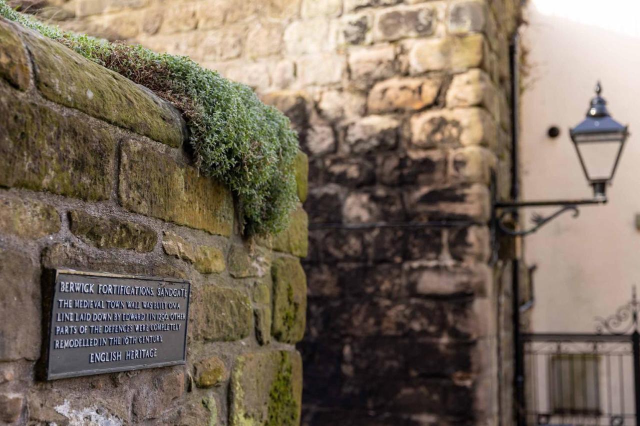 Appartamento The Weights And Measures Office Berwick Upon Tweed Esterno foto